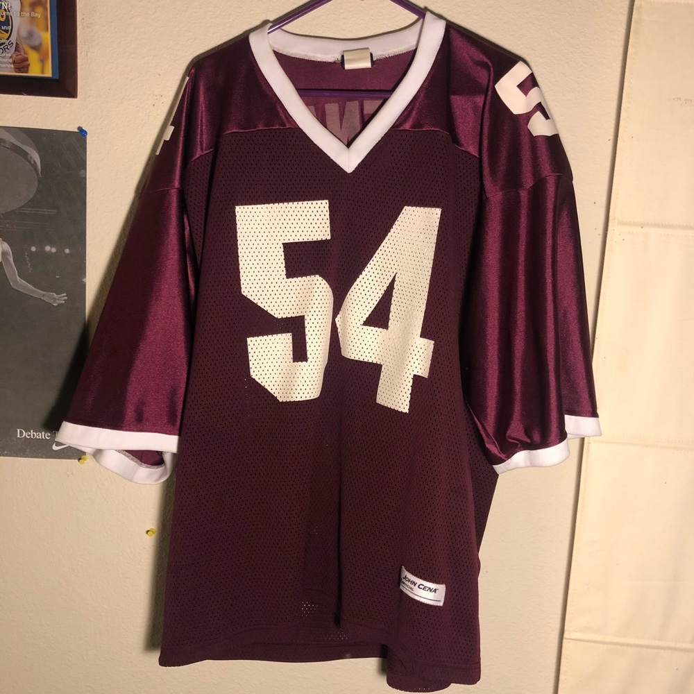 WWE John Cena Football Jersey Size XL WRESTLING